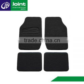 600g Black Auto Tufted Non Slip Carpet For Car Mats Car Trunk Mat