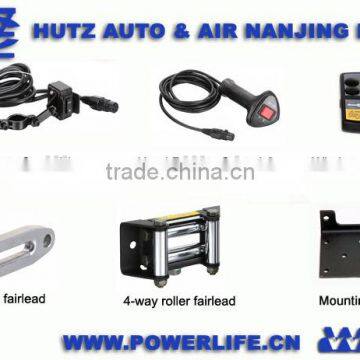 Electric Winch ATV Winch 1500lb 2000lb 2500lb 3000lb WIN2500A01S1 photo-3