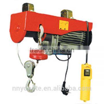 Mini Wire Rope Winch Micro Electric Hoist photo-2