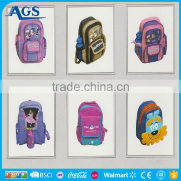 2017 new style school bag new boy bag