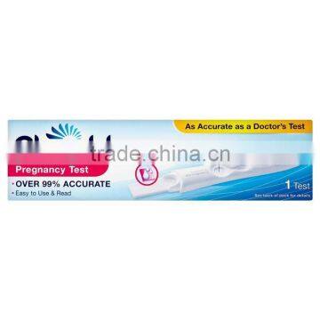 Clearblue Plus Visual Pregnancy Test Kit - 1 Test Pack