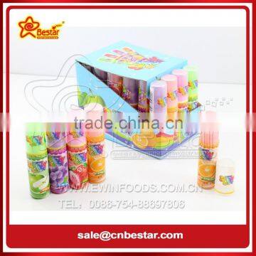 Fruit Flavor Sour Spray Candy Liquid Candy