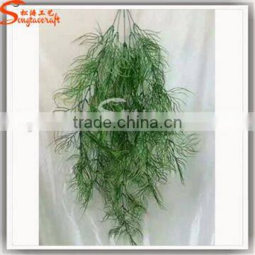 Cheap Wholesale Artificial Grape Vine Leaves Wedding Decoration Vines photo-4