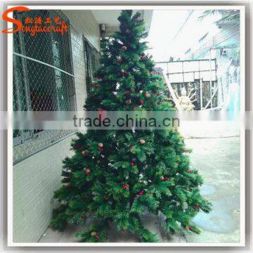 Hot Sale Artificial Plastic Mini Christmas Tree Decoration Christmas Tree photo-3