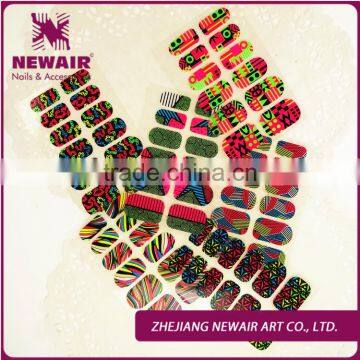Night Glow Nails Sticker in the Dark Print Sticker Glow in Dark Nail Sticker photo-4