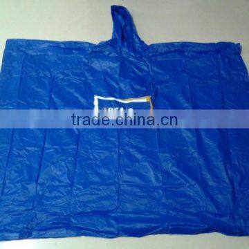 Vinyl Rain Poncho With Logo/pvc Rain Poncho photo-2