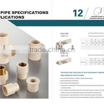ASTM D2846 CPVC PIPE FITTINGS photo-5