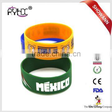 Chinese Wholesale Sales Cheap Custom Silicone Bracelet Sports Silicone Wristbands