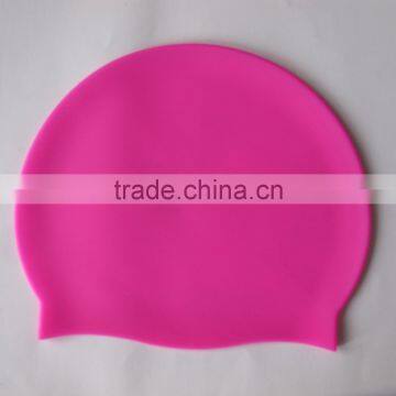 Wholesale Low MOQ Custom Silicone Swim Cap For Water Sport, Custom Silicone Product photo-2