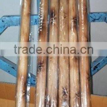 RATTAN ESCRIMA STICKS PAIR Made of Cane With Burnt Smoke In Natural Color