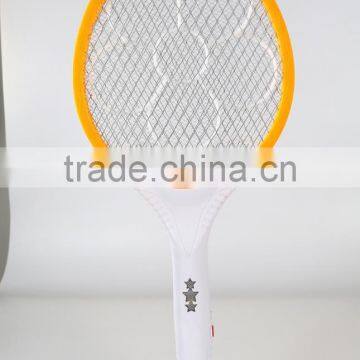 Hot sale rehcargebale mosquito swatter ZHOUYU Electric mosquito killer with light