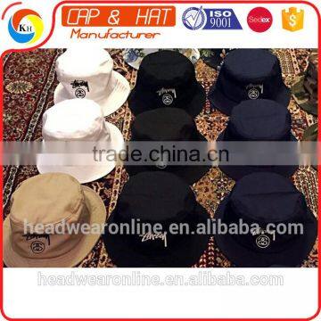 Custom Fashion High Quality Embroidery Bucket Hat of 100%cotton photo-6