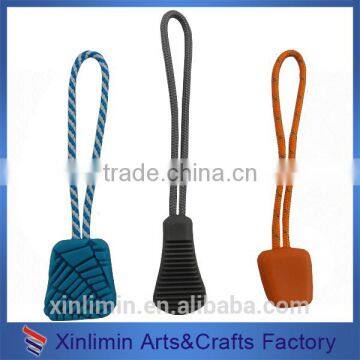 fashion lovely plastic fine design zipper puller