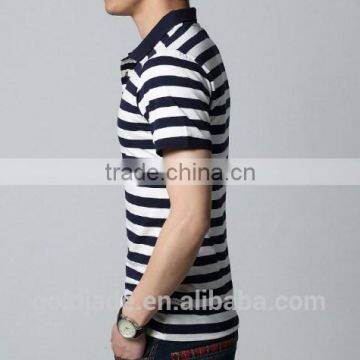 Stripe High Quality Polo Men Tshirt ,casual Men or Women Polo,couple Polo t Shirt for Sporting photo-4