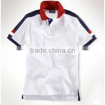 High Quality Short-sleeve T-shirt Polo T-shirt ,100% Polo T-shirt Designs for Unisex With Short Sleeve photo-4