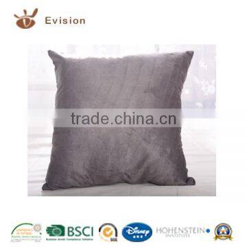 2016 NEW Designed Cushion with Grey Colour Grey Plain Soft