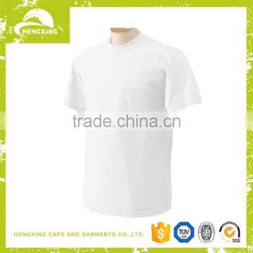 fashion 100% cotton plain cheap custom tshirts