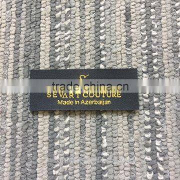 2017 Custom 50d High Definition Clothing Woven Labels With High Quality
