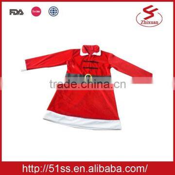 Wholesale Short Plush Christmas Dress Christmas Decor photo-2