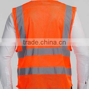 2017 hot sale high visibility running reflective adjustable buckle belt