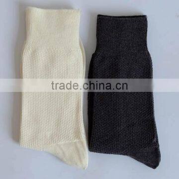 Nylon Fashion Black/white Foot Men Socks photo-3