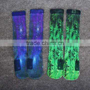 Sublimation midcalf socks