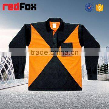 Short Sleeve Reflective Safety T-shirt Flame Retardant T-shirt Wholesale Safety Polo T-shirt photo-3