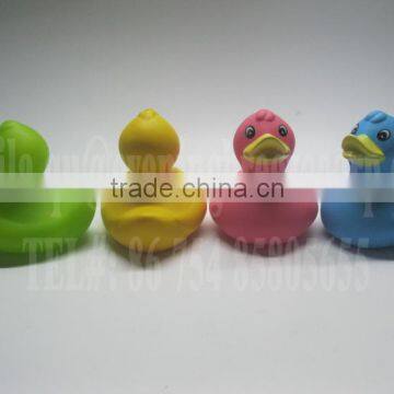 Over Weighted Rubber Racing Duck With Number, Number Race Duck photo-2