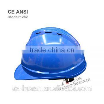 classic V type best selling industrial work helmets, ABS safety helmet