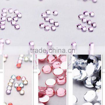 New Alphabet Letter Glitter Crystal Sticker Self Adhesive Decor Scrapbooking photo-5