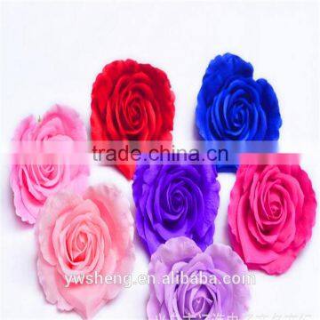 High Quality Valentine's Day Gift Box Artificial Heart-shaped Soap Flower Carving for Decoration photo-4