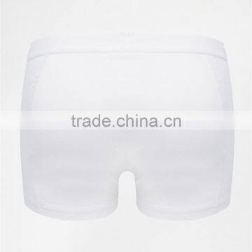 Plain White Mens Boxer Briefs Cheap Bulk Wholesale Boxer Briefs photo-2