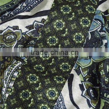 2015 Fashion Green 60% Cotton 40% Polyester Women v Neck T-shirts 60% Cotton 40% Polyester photo-2