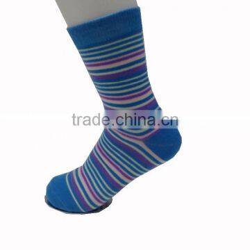 144N Stripe Color Women's Ankle Socks photo-2