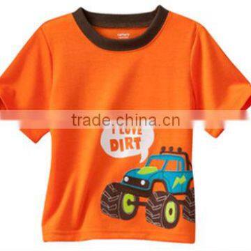 kids cartoon t-shirts boys fashion short sleeve t shirts