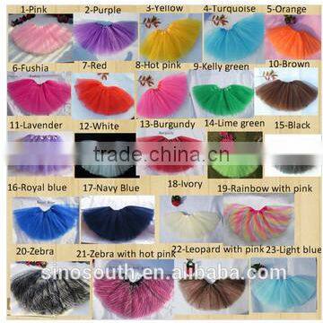 5layers Cheap Tutu Teal Tutu Skirts photo-3