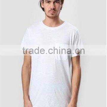 Wholesale Factory Price Good Quality Slub Cotton T-shirt photo-2