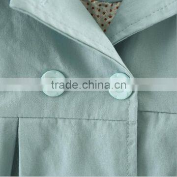 Zm40651b Custom Girls/children Autumn Coats/Kids Cotton Clothes Wholesale photo-5