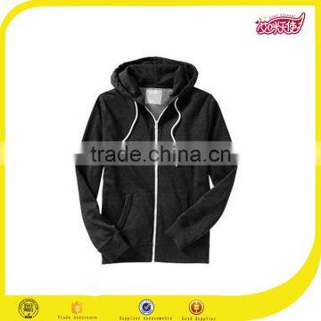 School Boy Customized Hoodie Zip Blank Longline Wholesale Blank Pullover Hoodies for School Student