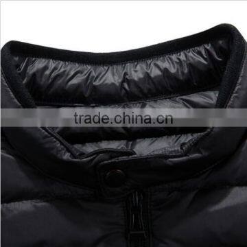 Most Popular Nylon Hooded Winter Down Jackets Men photo-3