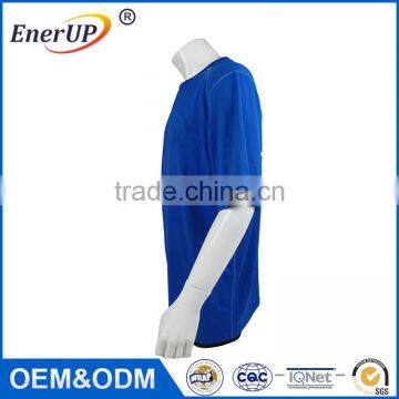 Fitness Sport Wear Gym Clothing Thermal Wicking Antibacterial Blank t Shirt China Wholesale photo-6