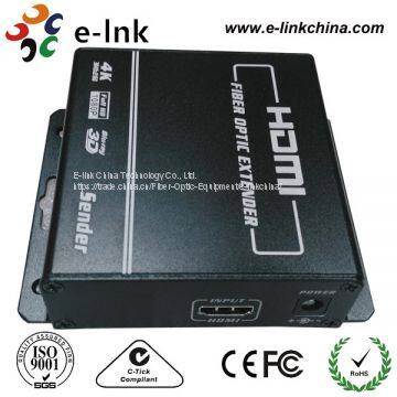 4K HDMI SFP Port Fiber Optic Extender photo-4
