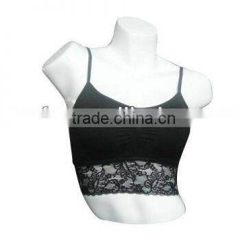 lace bra camisole&net camisole&lace tops, lace underwear