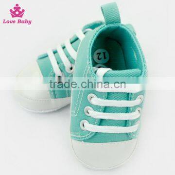 Wholesale New Arrival Cheap Baby Canvas Moccasins,fashion Crib Shoes 0-1T LBS20151222-8 photo-3