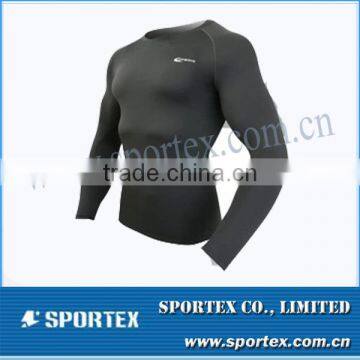 CP-1321 famous brand compression shirt,mens compression shirt, compression shirt