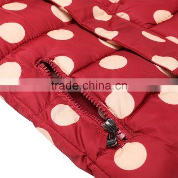 Factory Direct Offer Custom Made Children Winter Quilted Coat Windproof Waterproof Snowproof Super Warm Jackets photo-6