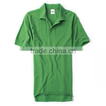 Men's Black Polo Shirts Made of 100% Cotton photo-3