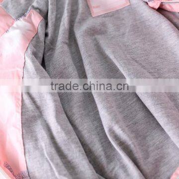 S60589B 2017 Girls Outwear Jacket Autumn Fashion Baby Girls Children Fox Print Long Sleeve Hoodie Jacket Outer Coat photo-5