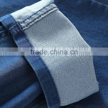 S33449W Boys Jeans Casual Elastic Waist Fashion Ripped Denim Pants photo-5