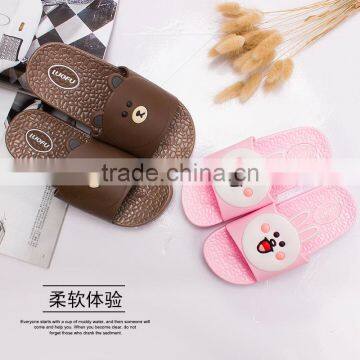 S17456A High quality summer cartoon antiskid children slippers